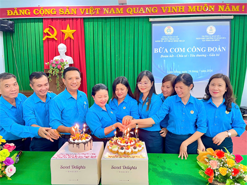 HOẠT ĐỘNG CHÀO MỪNG 97 NĂM NGÀY THÀNH LẬP CÔNG ĐOÀN VIỆT NAM (28/7/1929 – 28/7/2026)